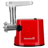 Masina de tocat carne Hausberg HB-3415R,1200W,1Kg/min,Rosu